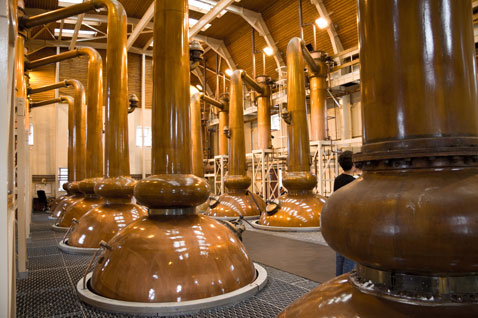 Whisky distillery.  Copyright: john shepherd/iStockphoto  